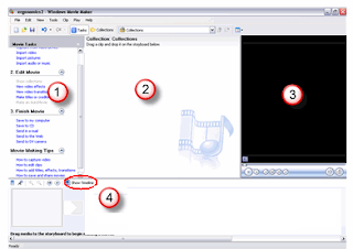 شرح برنامج Windows Movie Maker لصنع الفديوهات 1