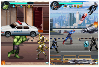 [ Juego ] The Avengers v1.4 Symbian^3/Anna/Belle (Java). 2