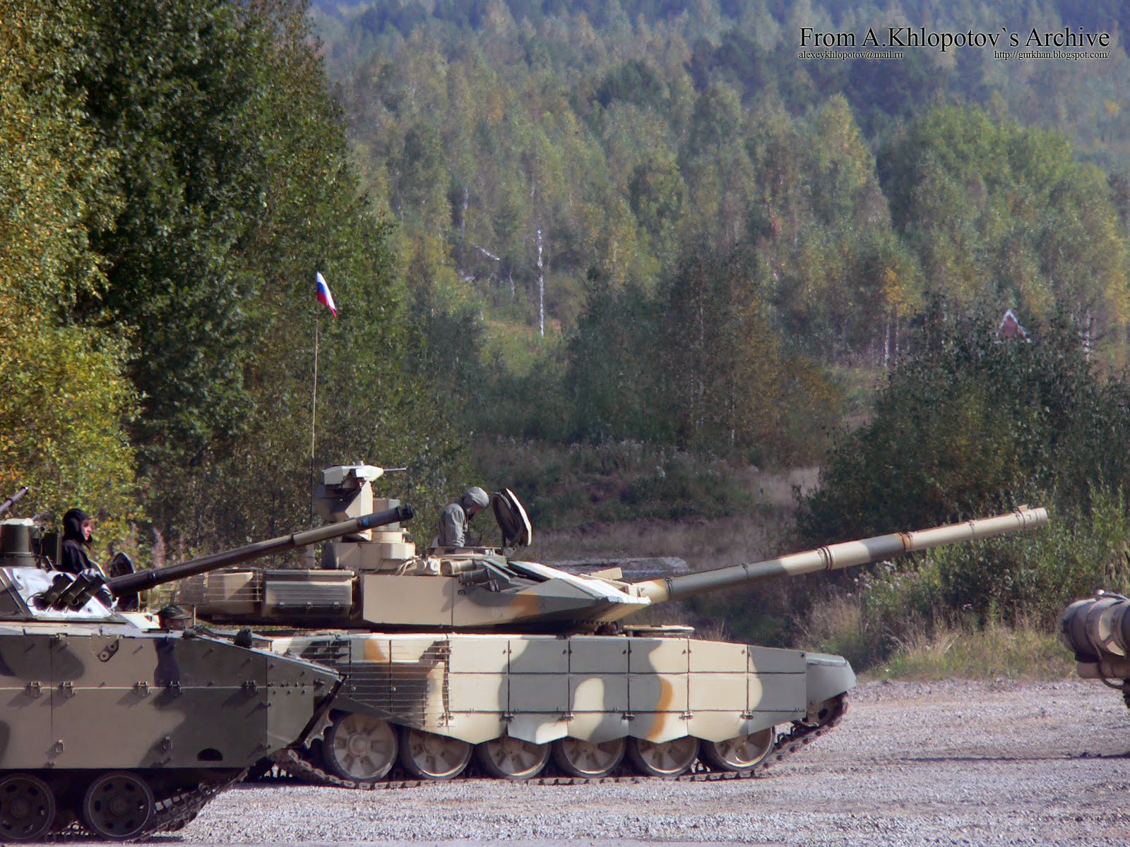 جديد صور الدبابة T-90MS  P1380436