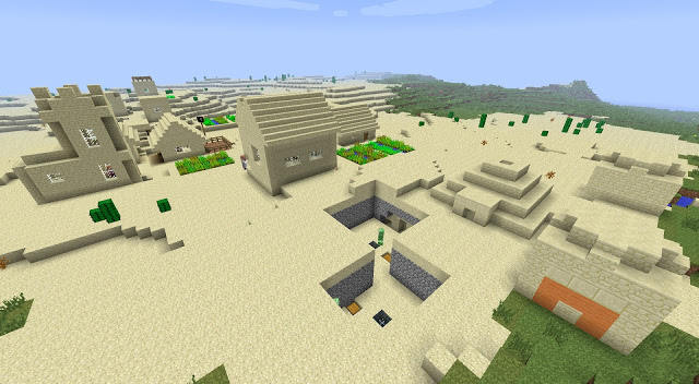 seed - [Seed]Vila NPC, lago e + _7492801512473941435_1