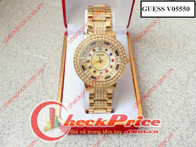 Đồng hồ lắc tay trang sức hữu dụng và sang trọng cho phái đẹp Guess3