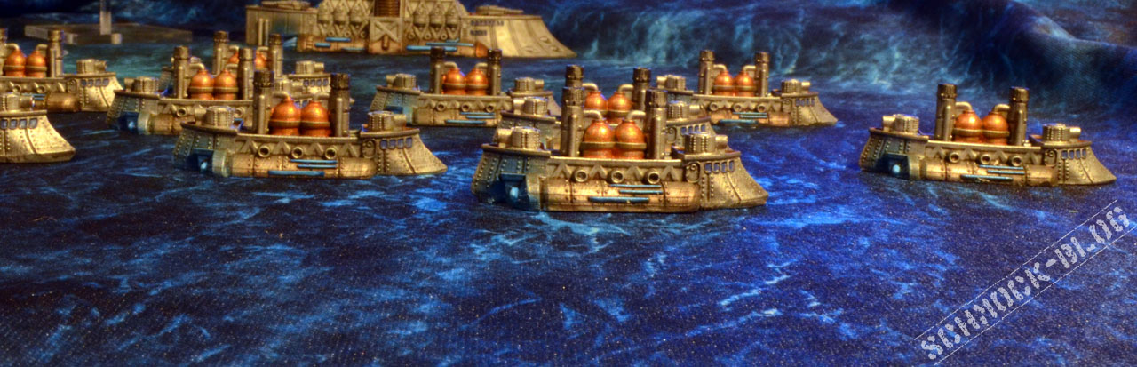 Dystopian Wars - Kingdom of Britannia 5