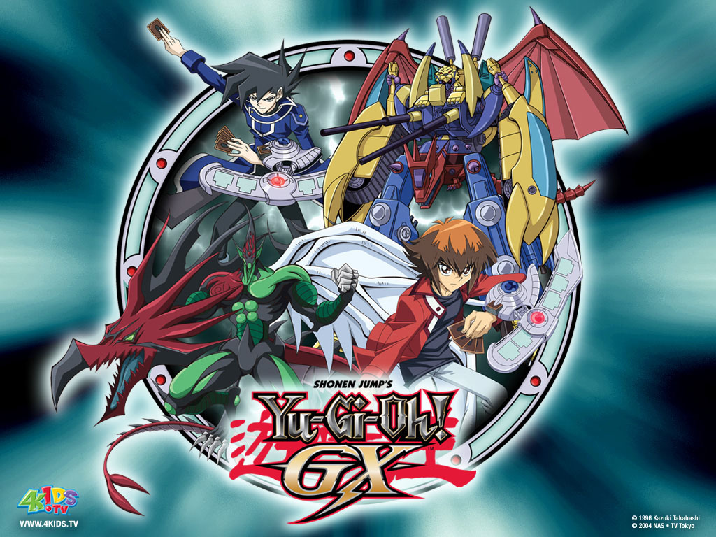 Veja uma ficha de personagem Yu-Gi-Oh-GX