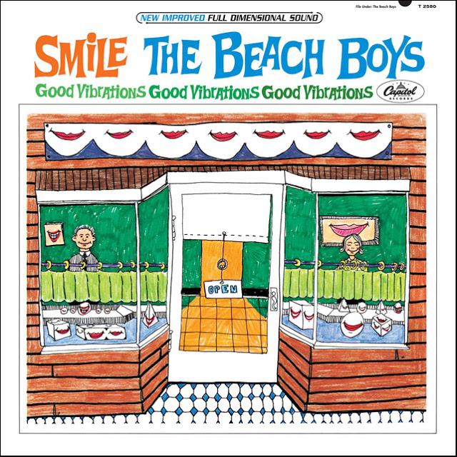 Beach Boys - Smile Smilecapaalbumfio