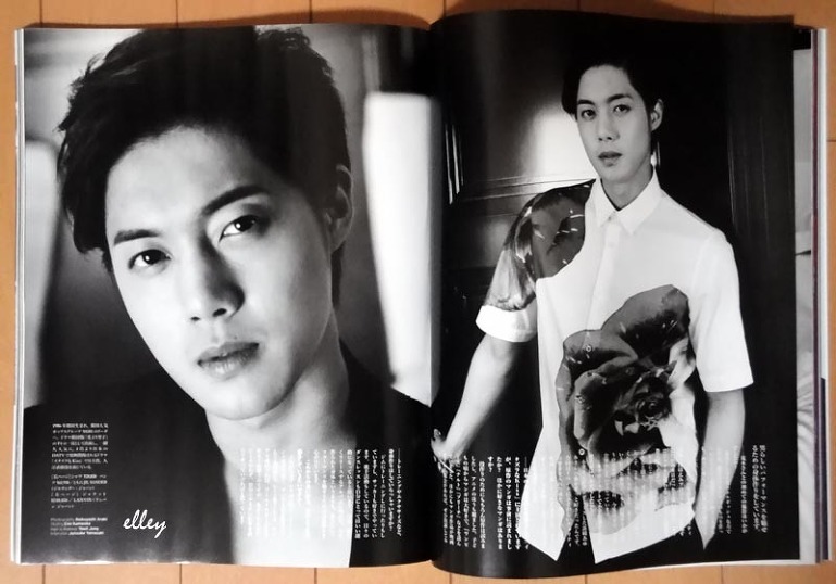 Kim Hyun Joong @ Vogue Hommes Japan Vol. 6 Sexy6