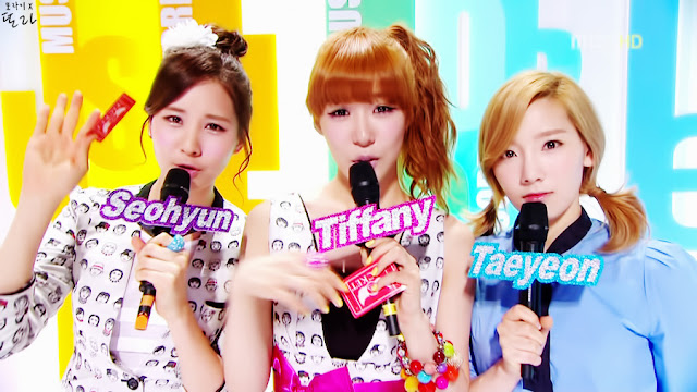 [PICS] Music Core @ TaeYeon, Tiffany, SeoHyun || 10.03.12  39