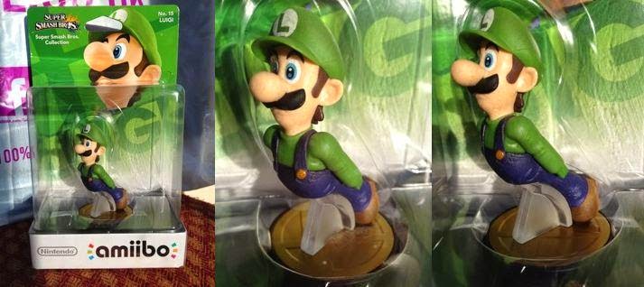 [Futuras Relíquias News] New defective Amiibos Approaching! Nohandluigi