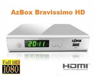 Azbox Bravissimo – Solução de Congelamentos de Audio e Vídeo  Bravissimo