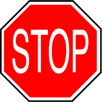 تصاميم روعة - صفحة 2 Stop_sign