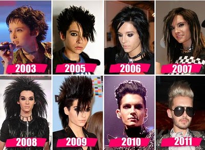 Bill Kaulitz style - 2003/2011   Lol