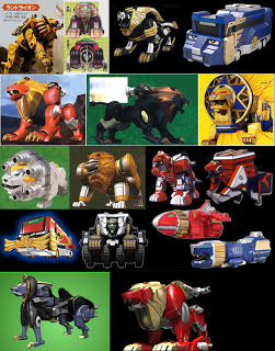 sentai - đố về các mecha trong super sentai. - Page 2 Ssa-lion3