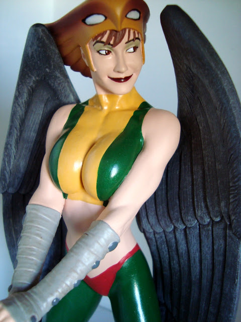 COVER GIRL OF THE DC UNIVERSE : HAWKGIRL Hawkgirl-cover-girl0007-732064