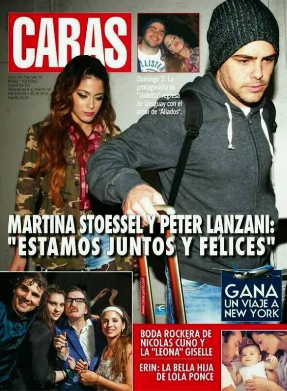 Tini de novia con Peter Lanzani - Página 3 FOTO5