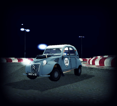 Citroen 2cv 3