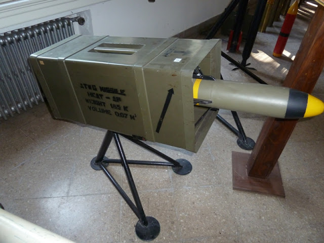 Armas Argentinas: ATGM Mathogo? Mistralmb2