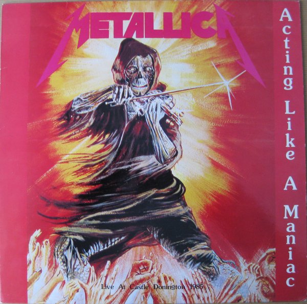 METALLICA- single, promo,live - Page 4 Acting