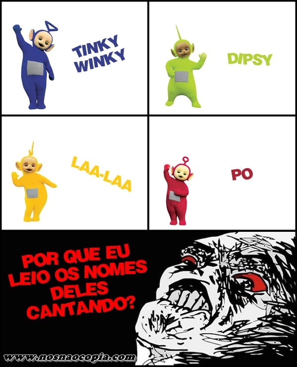 Memes Teletubbies