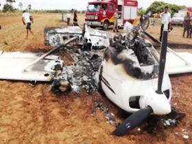 [Brasil] Avião boliviano pega fogo depois de pousar em MT CAPSLIDS011BLV