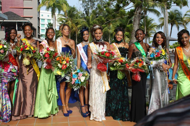 Sheryna van der Koelen won the Miss Monde Guadeloupe 2013 crown Guad2