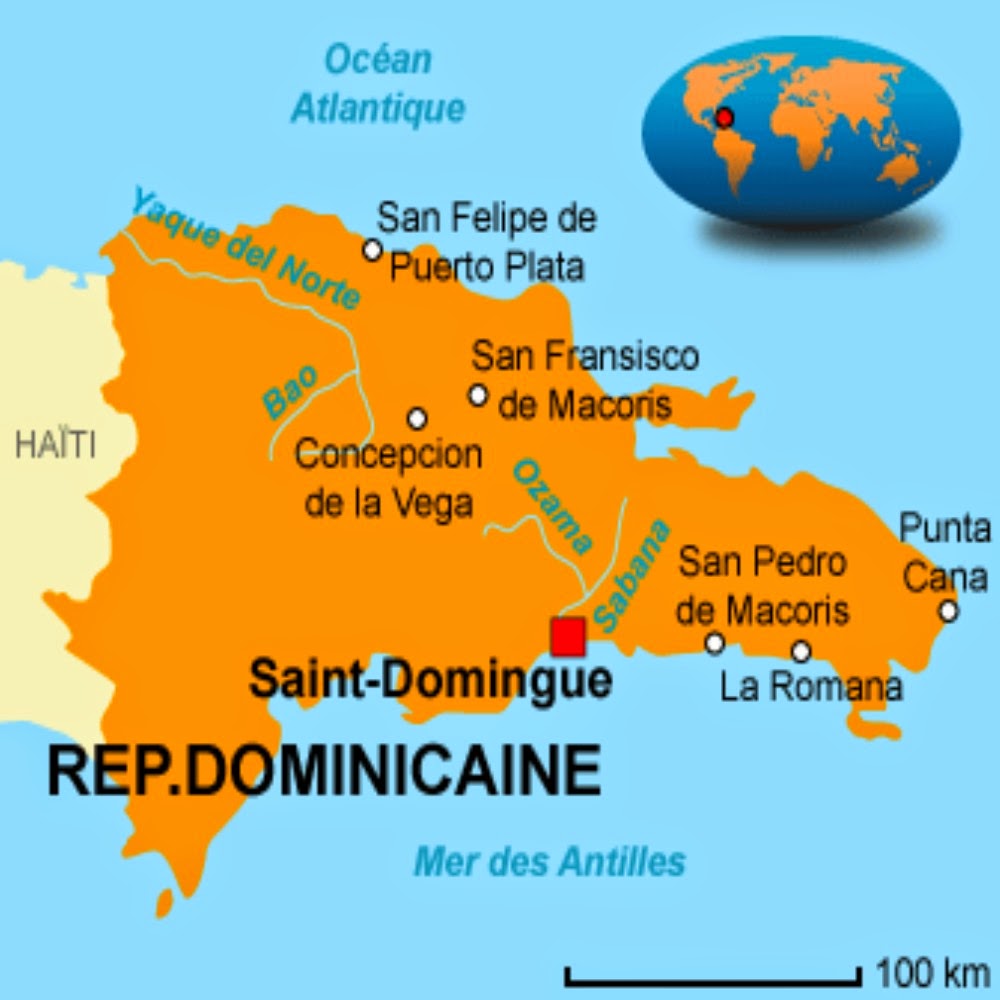 République Dominicaine : inondations, 20 000 évacués Republique_dominicaine