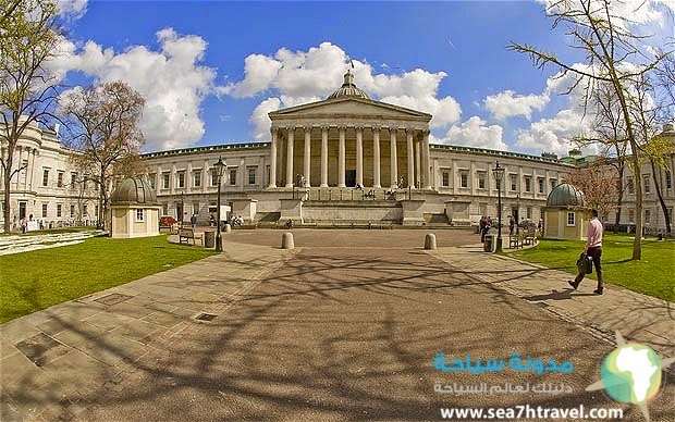 أفضل عشرة جامعات في العالم UCL_1913875b