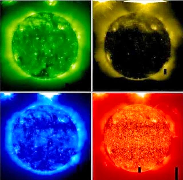 Extrañas "llamaradas" solares?? O... Nasa1