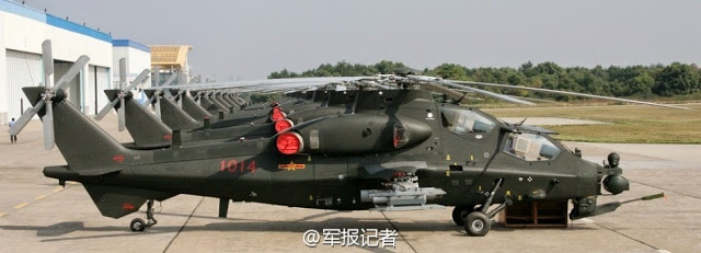 المروحيه الهجوميه الصينيه Z-10  Chinese%2BPLAAF%2BWZ-10%2Battack%2Bhelicopters%2B3