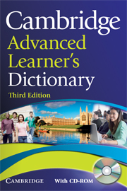 Cambridge Advanced Learner’s Dictionary 3rd Edition││قاموس كامبردج الانجليزى الناطق  9780521712668