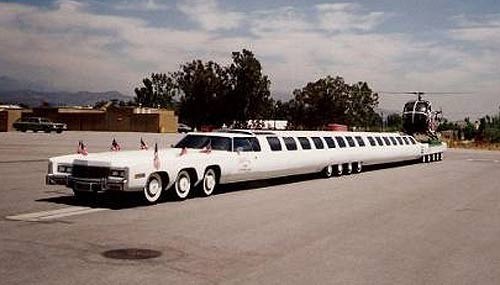 أطول سيارة ليموزين في العالم Worlds-Longest-Car-Limousine1