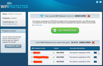 تحميل برنامج2015 - WiFi Protector 2014 تحميل مباشر Wifi-protector