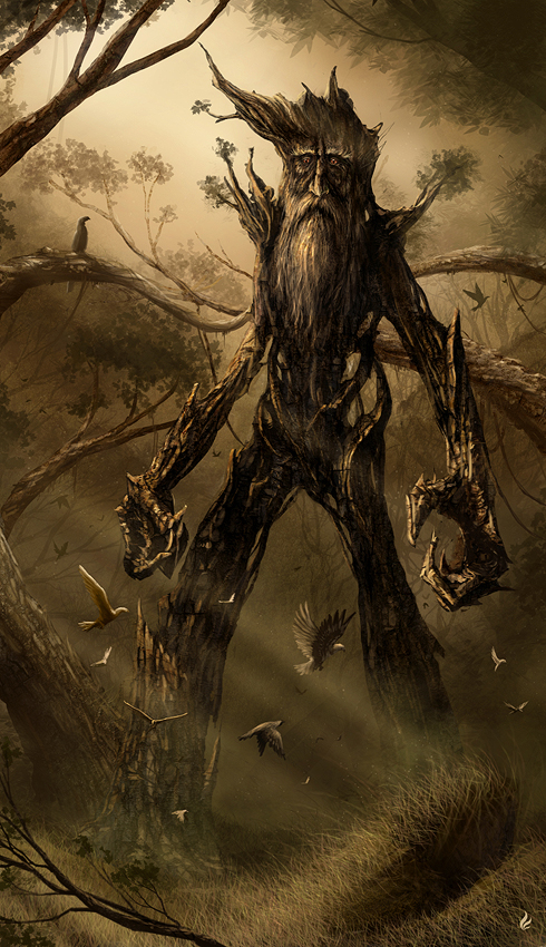 Juego: Adivina el personaje [2º parte] - Página 10 Fangorn_by_thalion_art