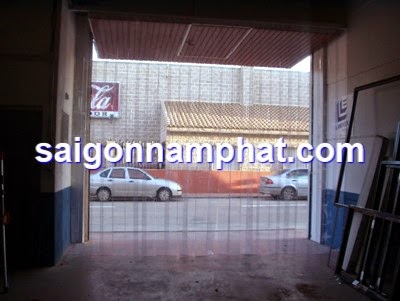 Màn Nhựa PVC Ngăn Lạnh Mannhuapvc5