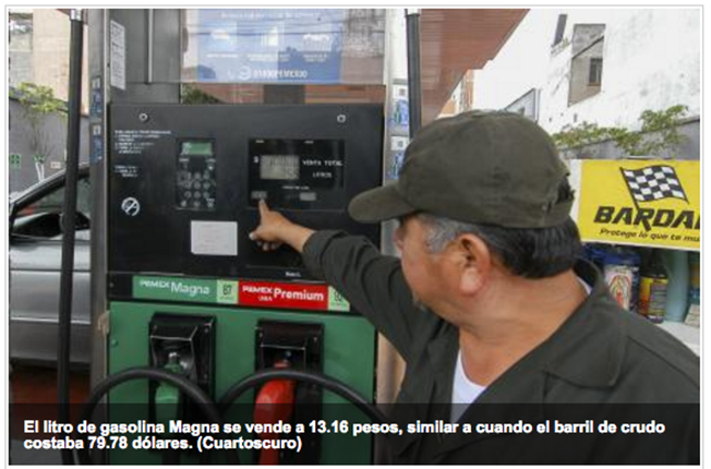 "PETROLEO a 22 DOLARES y MEXICANOS lo siguen PAGANDO a 80"....un "asalto" a plena luz del dia. Screen%2BShot%2B2016-01-25%2Bat%2B06.28.15