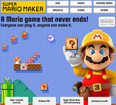 [Artigo] Por que Super Mario Maker falhou? Mario-game-never-ends