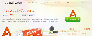 برنامج محول الصوتيات Freemake Audio Converter  Untitled