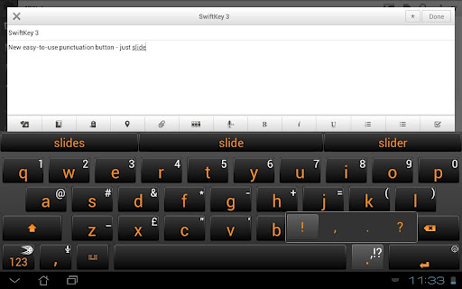 SwiftKey Keyboard v4.0.0.106 [El Mejor Teclado Movil y Tablet] [Apk] 10