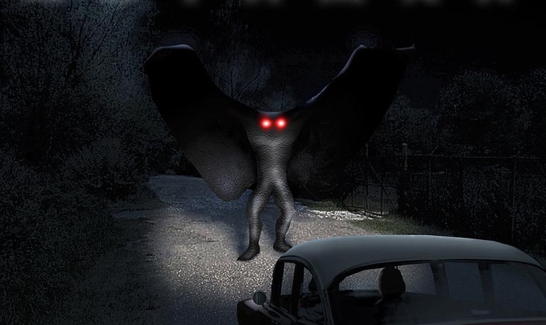 Lista de razas extraterrestres  Mothman1