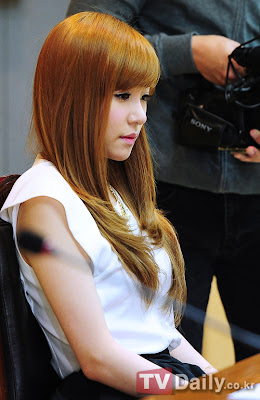 [PICS] Jessica, Tiffany, SooYoung, Seo Hyun Appointment Ceremony At Gangnam-Gu Office || 07.03.12  QUmRO