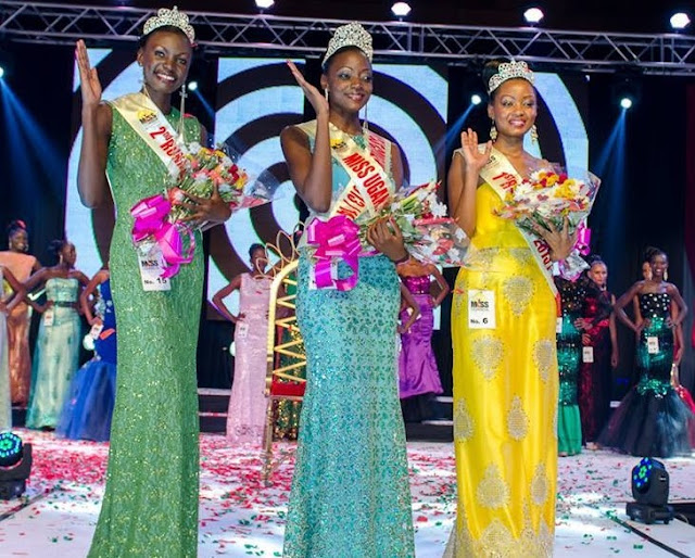 Stella Nantumbwe won the Miss Uganda 2013 crown Uganda4