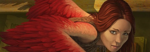 Conheça Ella, a Harpia  Harpy2