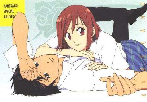 Anime De Los 90's (Top25) Karekano16