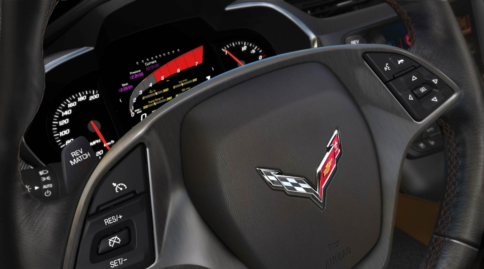 Corvette 2014 Chevrolet-Corvette-Stingray-2013-volante