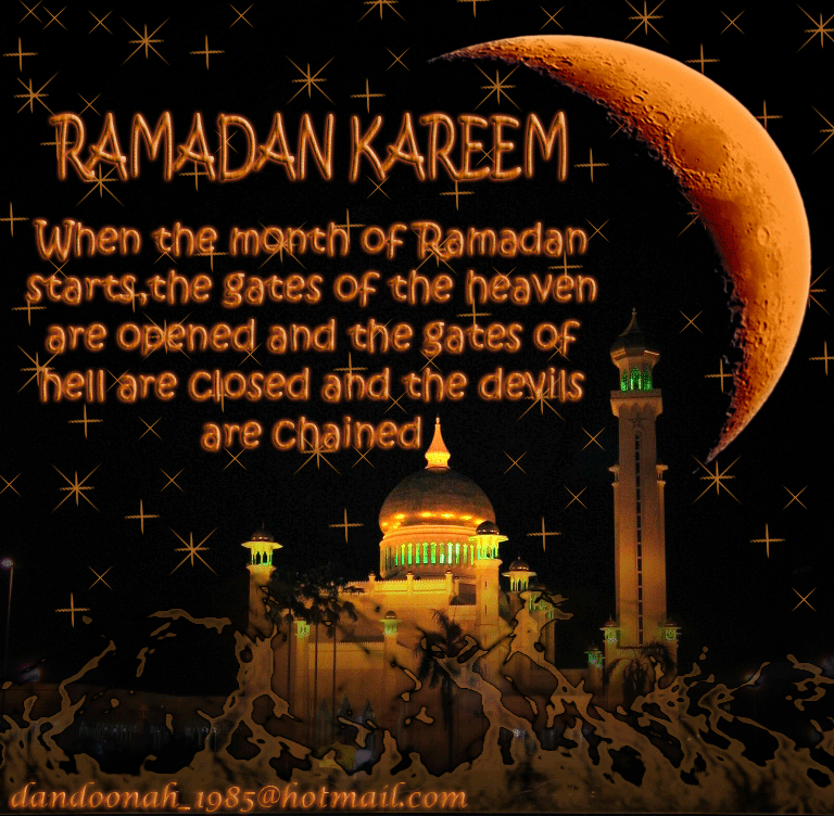 مرحبا يا رمضان RamadanKareem