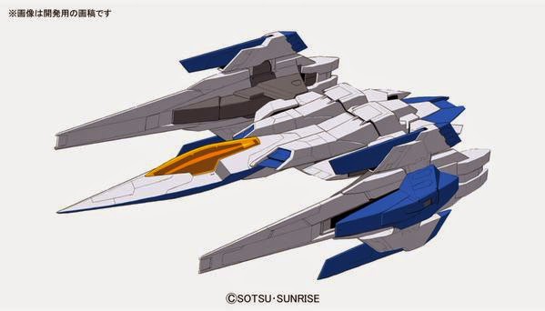 [Bandai] RG 1/144 | Kidou Senshi Gundam 00 - 00 Raiser BANM150446