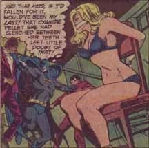 Sexismo en los Cómics, por Alan Moore 2 (de 3) Blackcanary