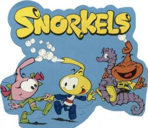 La televisión de los 80 y 90 . Snorkels