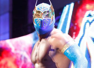 [Raw] (Avant match) Sin Cara VS JTG Sin-Cara