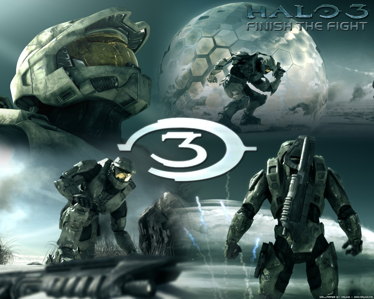 Microsoft nega lançamento de Halo 3 (X360) no PC Wallpaper_de_halo_3-35508