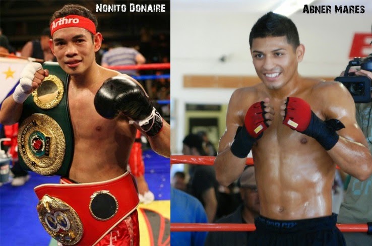 NONITO DONAIRE Y ABNER MARES EN UNA ENCRUCIJADA Nonito-Mares