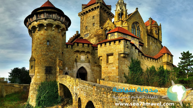 قلعة kreuzenstein في النمسا Kreuzenstein-Castle-Amazing